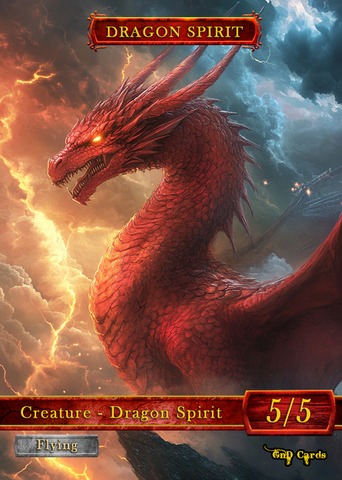 Red Dragon Spirit #4